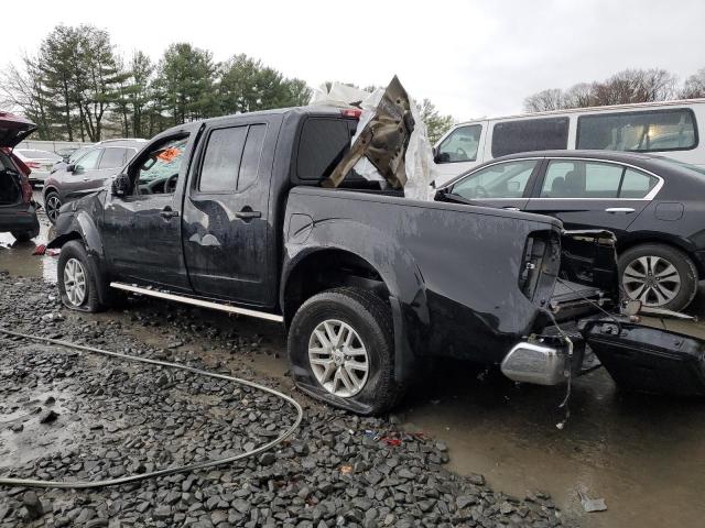  NISSAN FRONTIER 2016 Czarny