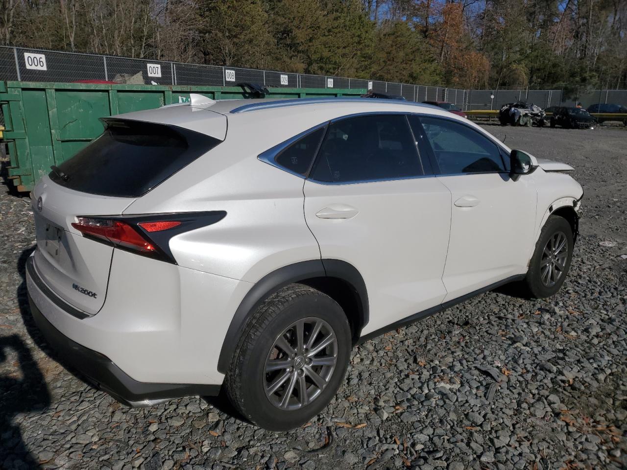 VIN JTJBARBZ3H2107188 2017 LEXUS NX no.3