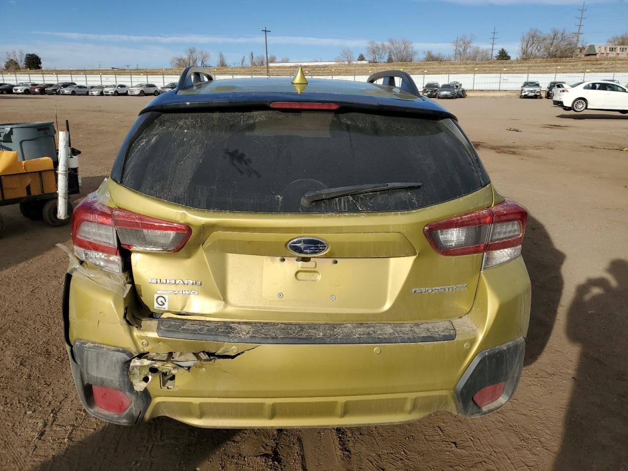 2022 Subaru Crosstrek Limited VIN: JF2GTHMC0NH258599 Lot: 85235704