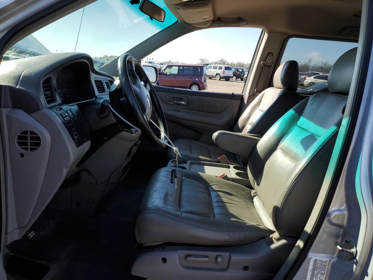 2002 Honda Odyssey Exl VIN: 5FNRL18042B056553 Lot: 87233104