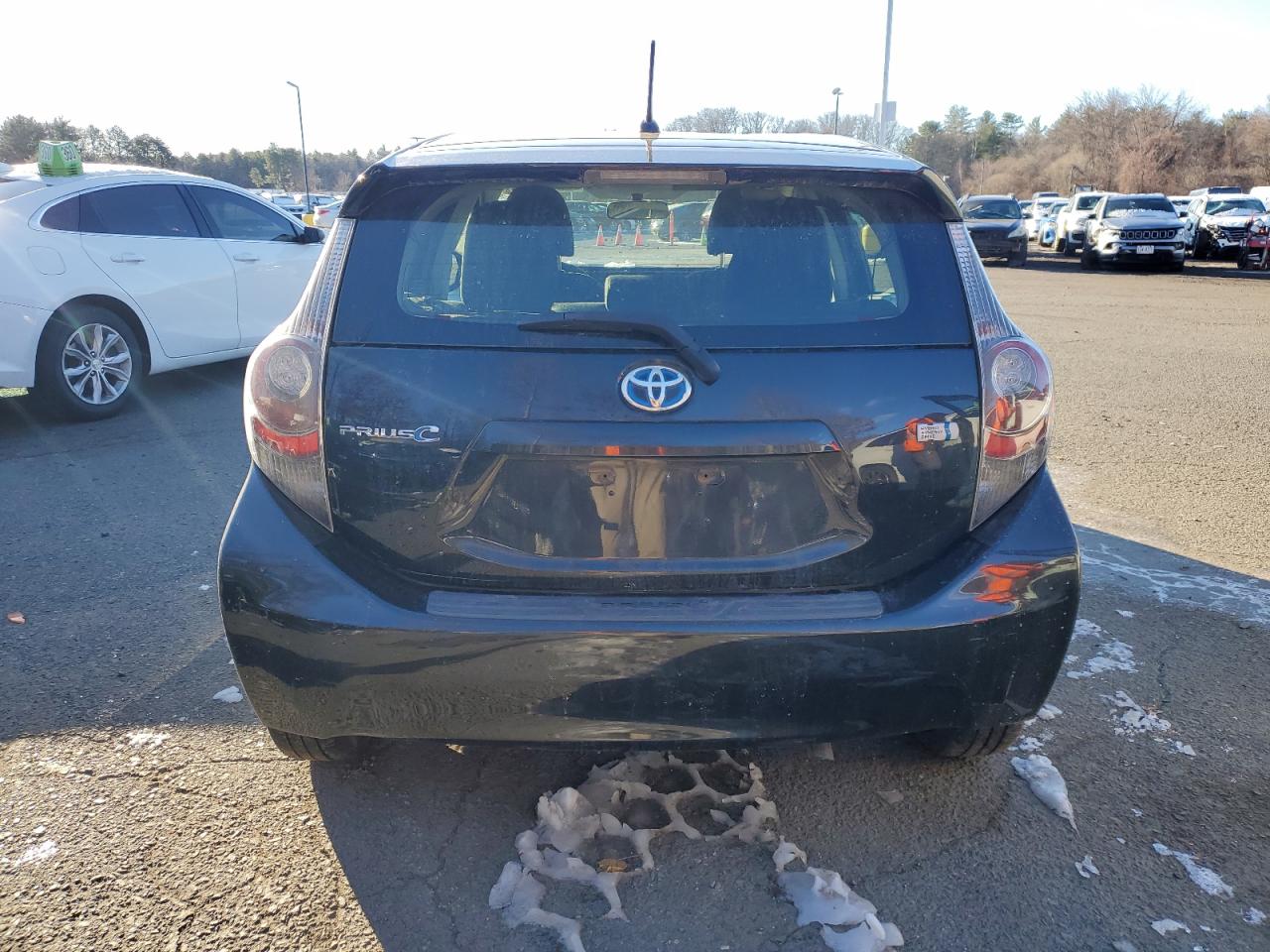 VIN JTDKDTB36D1552673 2013 TOYOTA PRIUS no.6