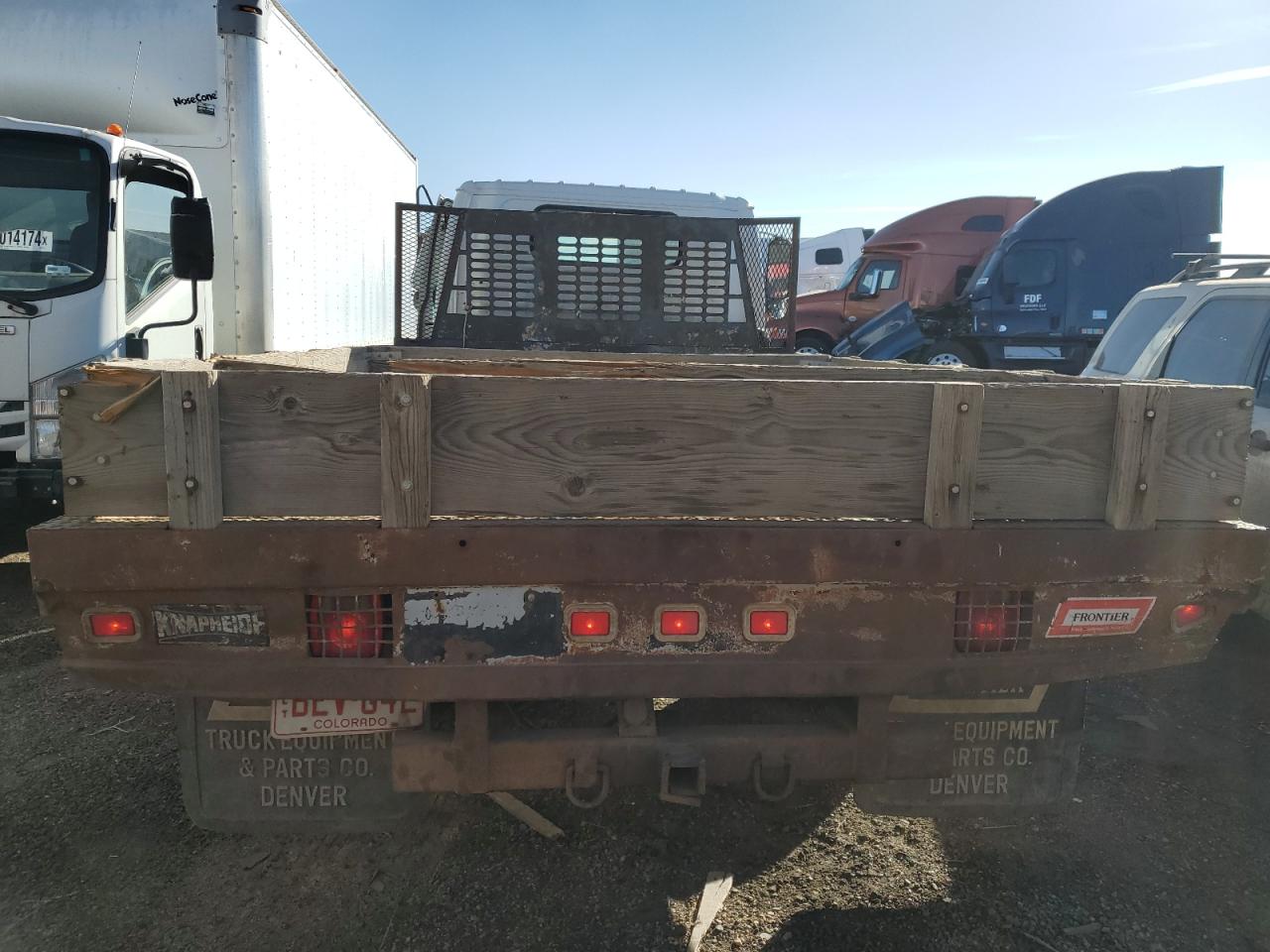 2006 Isuzu Npr VIN: 4KLB4B1U36J801938 Lot: 80350704