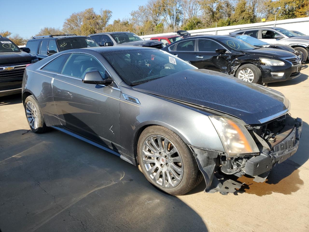 VIN 1G6DA1E36D0129702 2013 CADILLAC CTS no.4