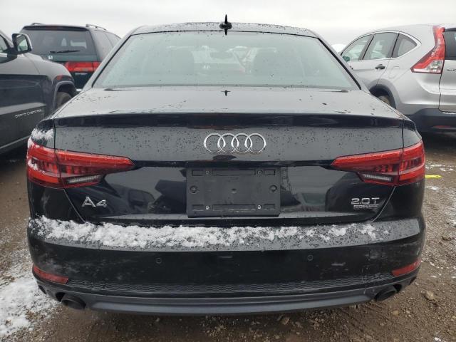  AUDI A4 2017 Czarny