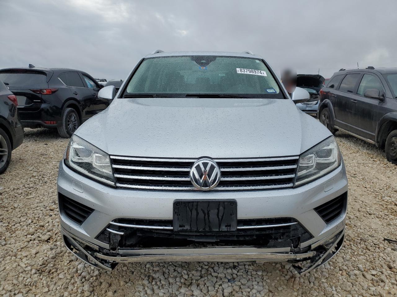 VIN WVGEF9BP2GD008196 2016 VOLKSWAGEN TOUAREG no.5