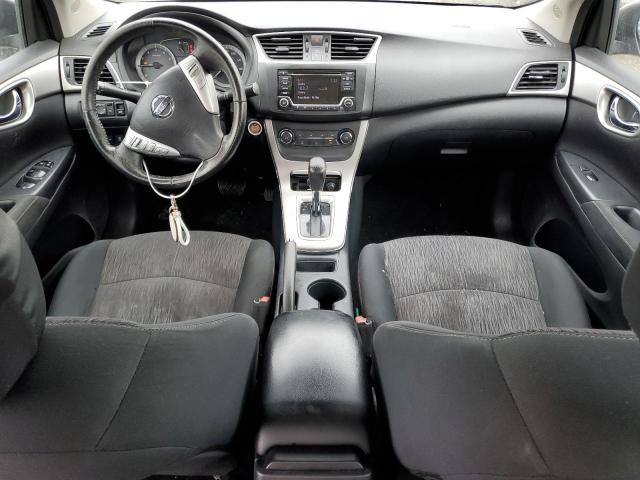  NISSAN SENTRA 2015 Czerwony