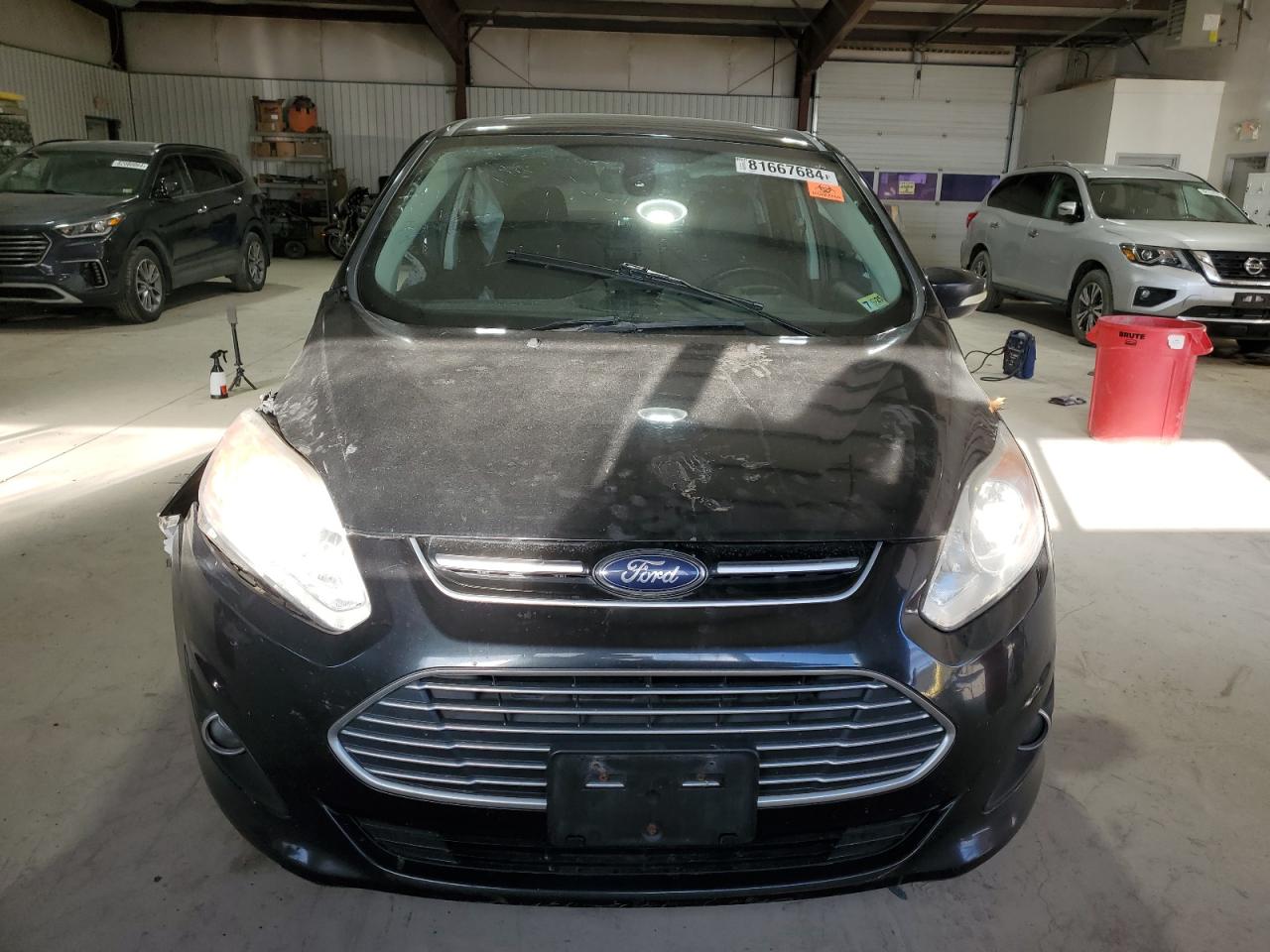 VIN 1FADP5CU0EL512572 2014 FORD CMAX no.5