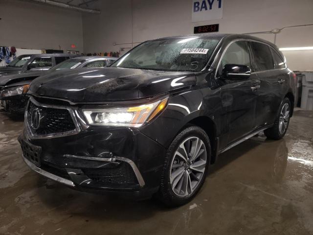  ACURA MDX 2019 Чорний