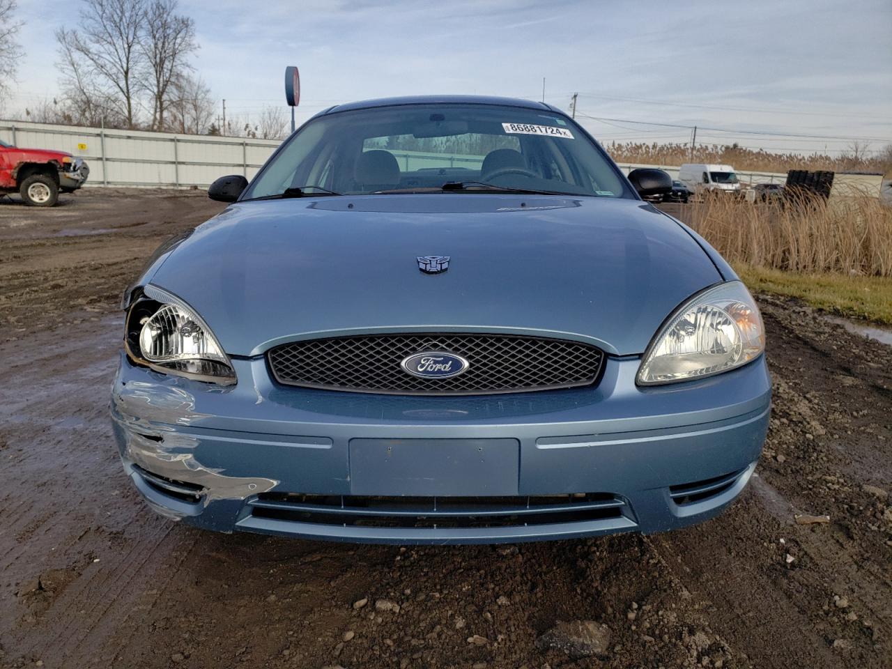 2007 Ford Taurus Se VIN: 1FAFP53U47A164458 Lot: 86881724