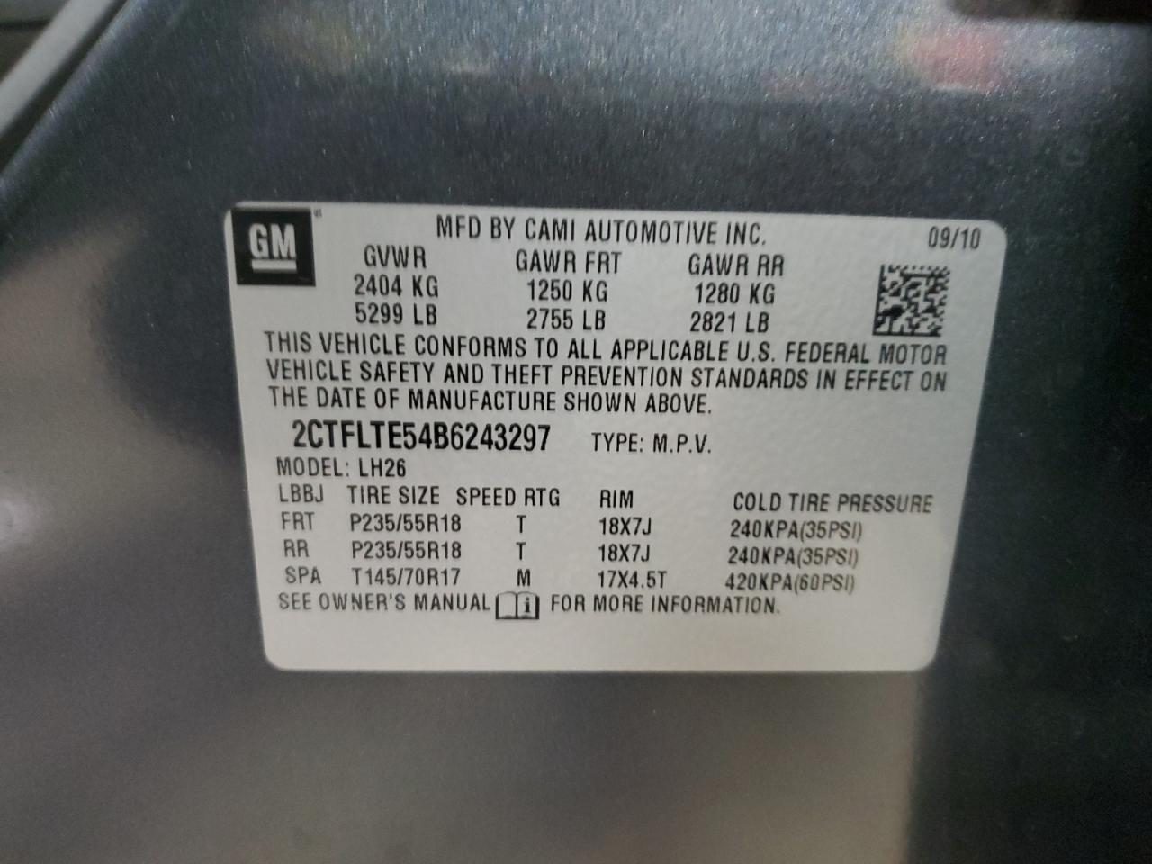 2011 GMC Terrain - Image 16