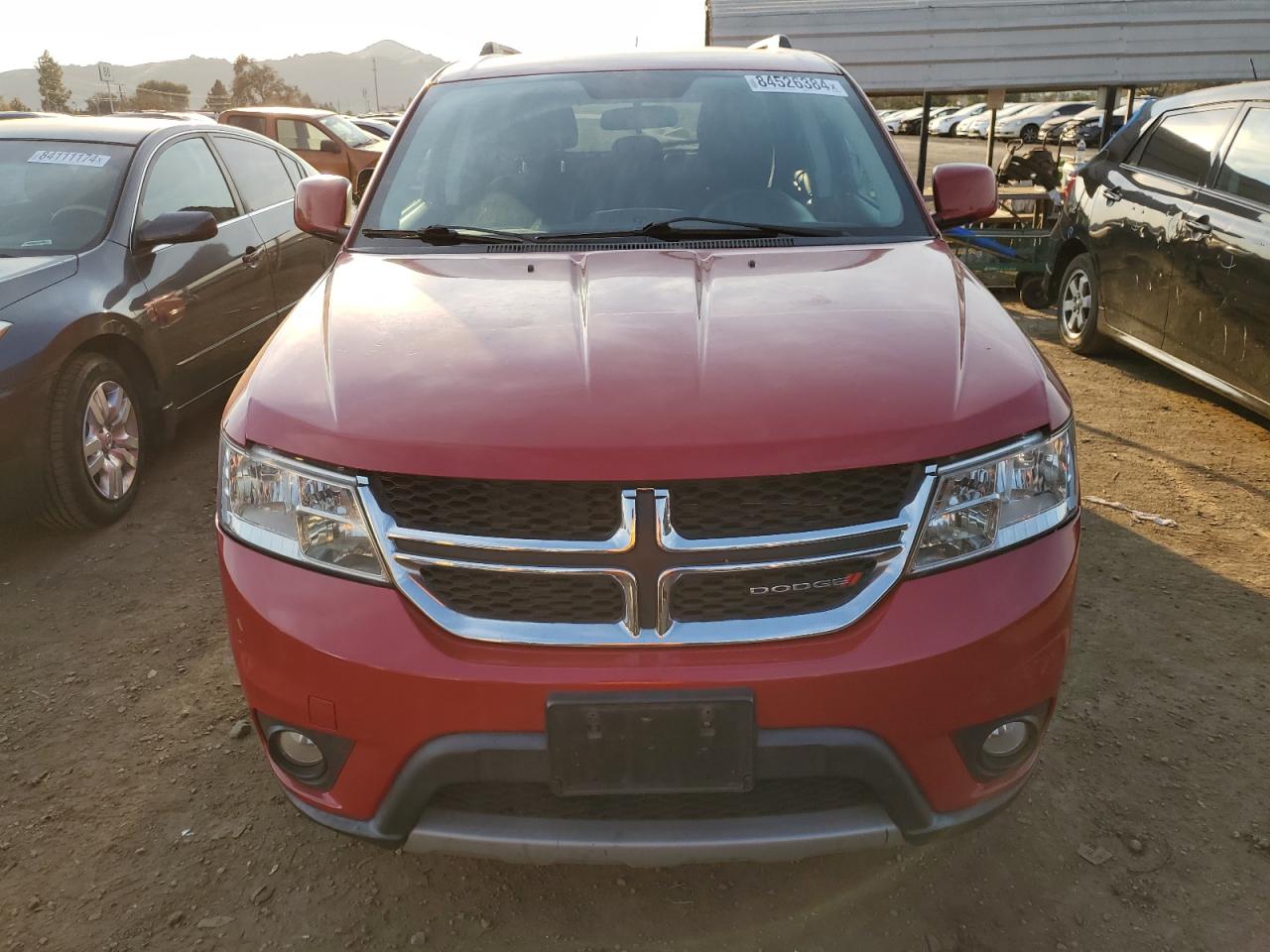 VIN 3C4PDCBB2FT537404 2015 DODGE JOURNEY no.5