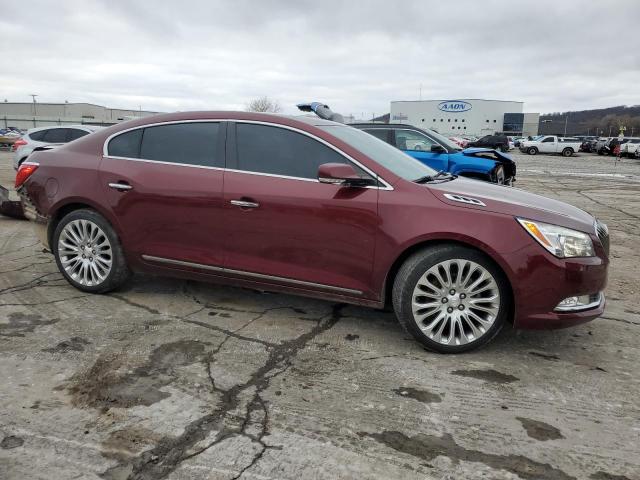 Sedans BUICK LACROSSE 2016 Burgundy