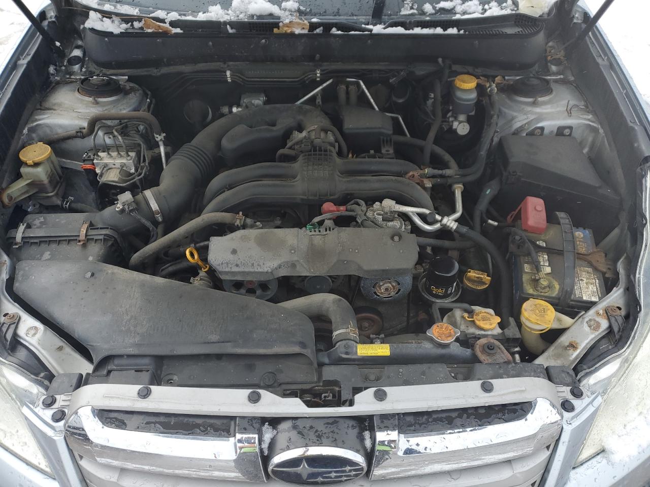 VIN 4S4BRBCC4E3277719 2014 SUBARU OUTBACK no.12