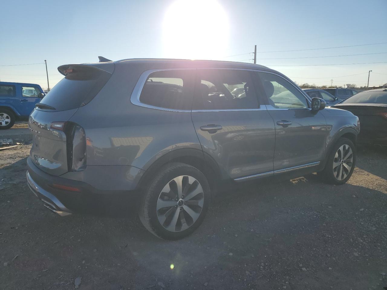 VIN 5XYP34HC5NG308729 2022 KIA TELLURIDE no.3