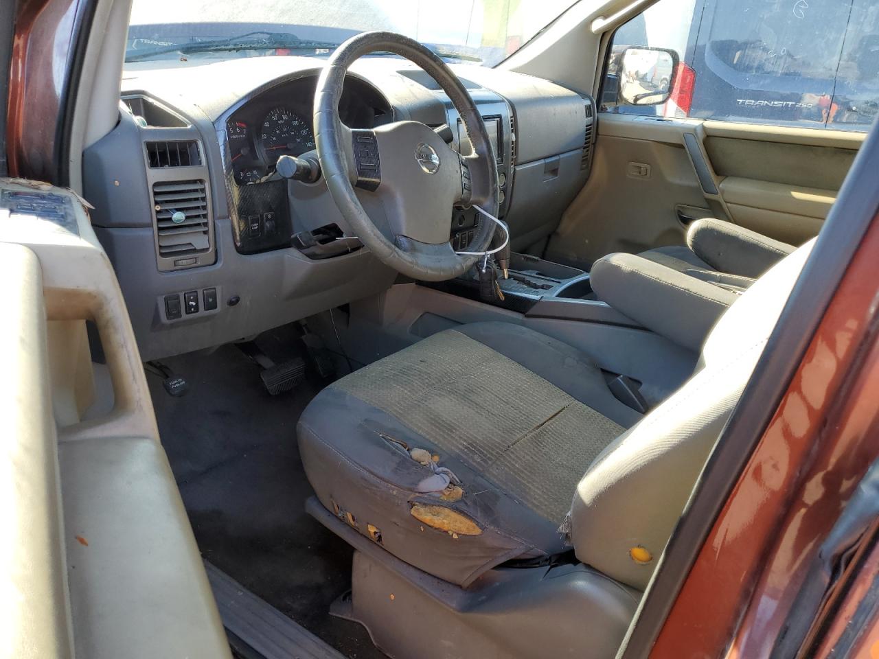 2004 Nissan Titan Xe VIN: 1N6AA06A14N537029 Lot: 83916584