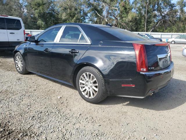  CADILLAC CTS 2012 Black