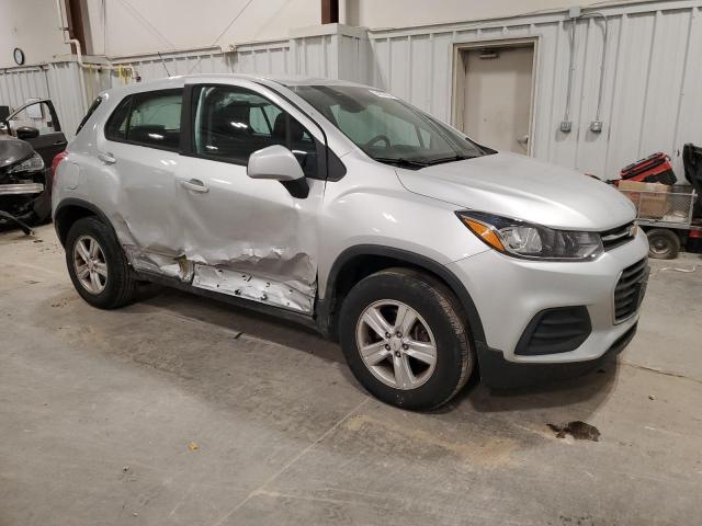  CHEVROLET TRAX 2017 Silver