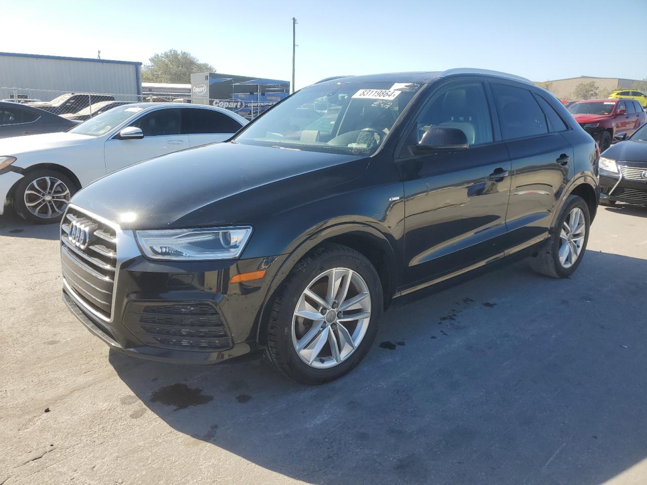 2018 AUDI Q3