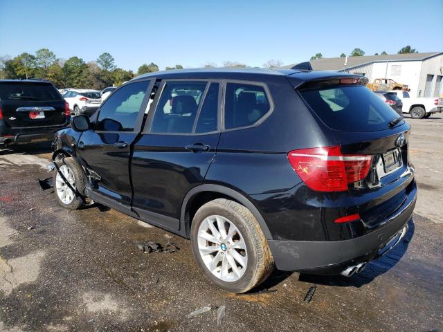  BMW X3 2014 Чорний