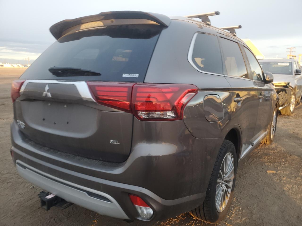 2020 Mitsubishi Outlander Sel VIN: JA4J24A52LZ009924 Lot: 86354254