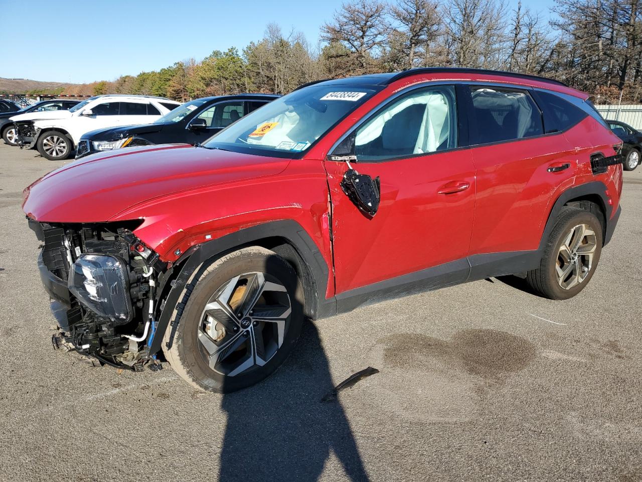 5NMJECAE6NH141874 2022 HYUNDAI TUCSON - Image 1