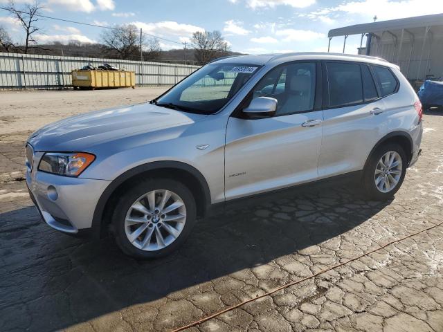  BMW X3 2013 Сріблястий