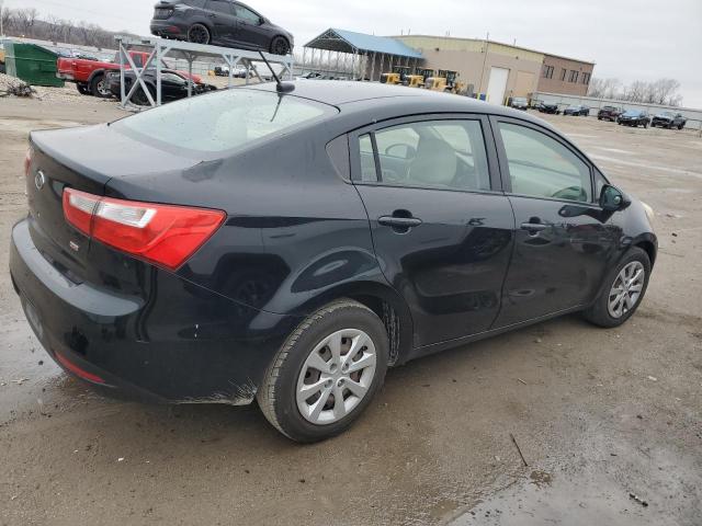 Sedans KIA RIO 2013 Black