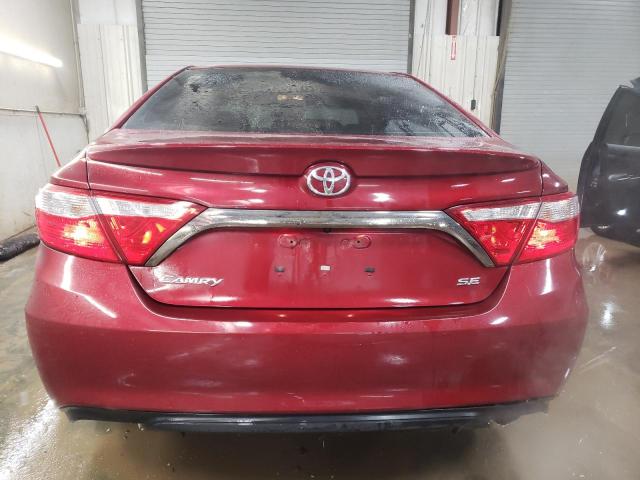  TOYOTA CAMRY 2015 Burgundy