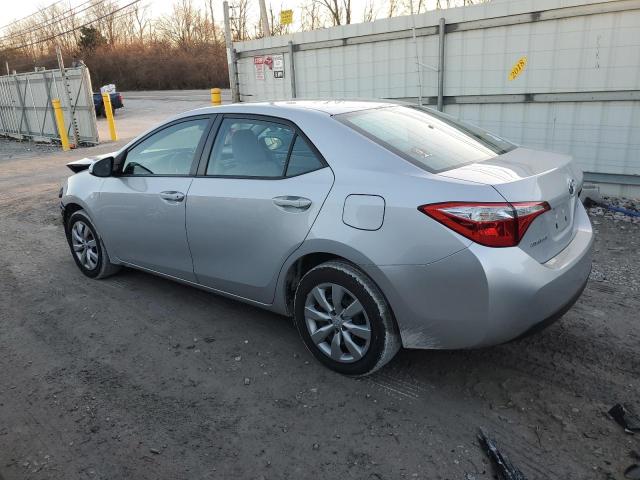  TOYOTA COROLLA 2014 Silver