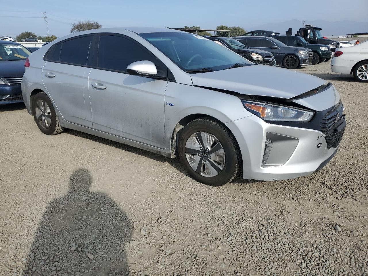 VIN KMHC65LC3HU030771 2017 HYUNDAI IONIQ no.4