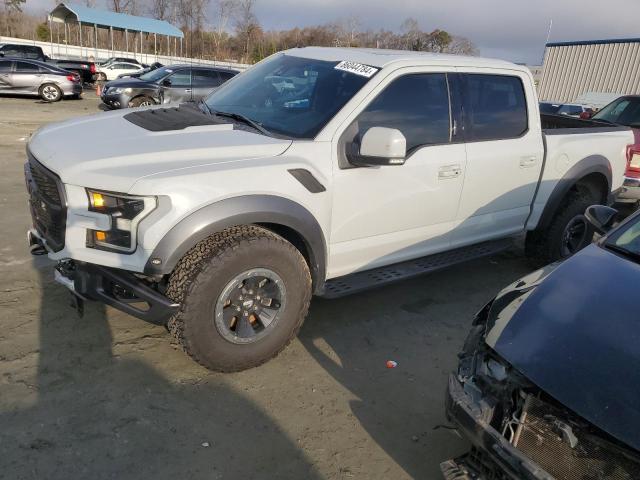  FORD F150 2017 White