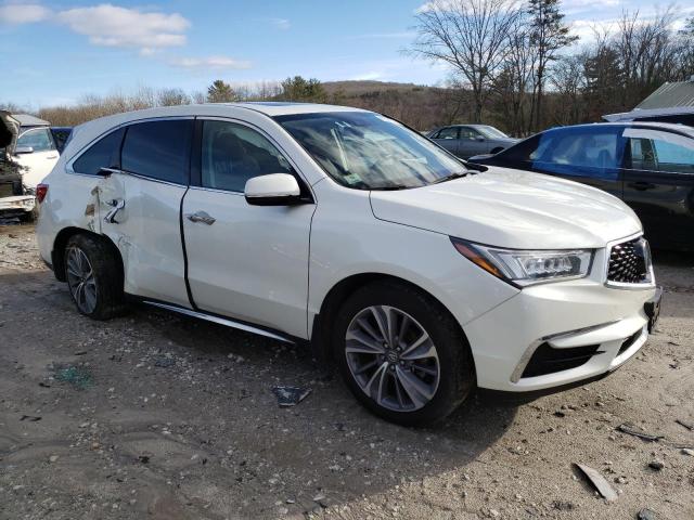  ACURA MDX 2017 Белый