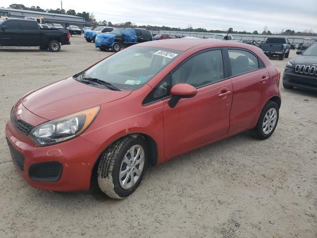  KIA RIO 2013 Red