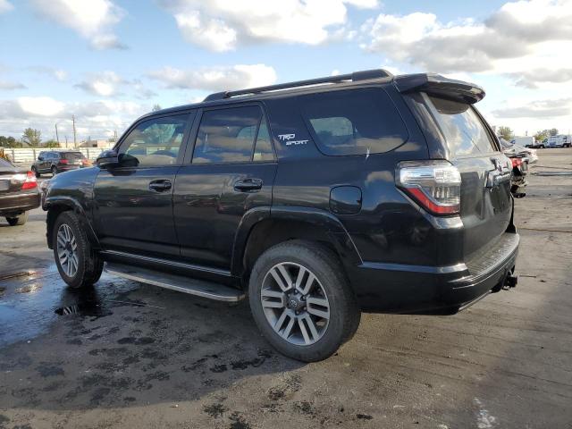  TOYOTA 4RUNNER 2023 Черный