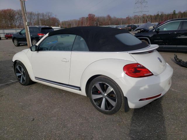  VOLKSWAGEN BEETLE 2013 Білий