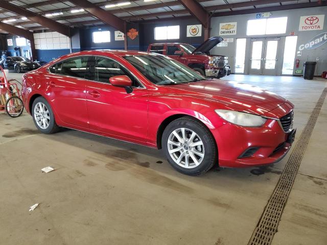 Sedans MAZDA 6 2016 Red