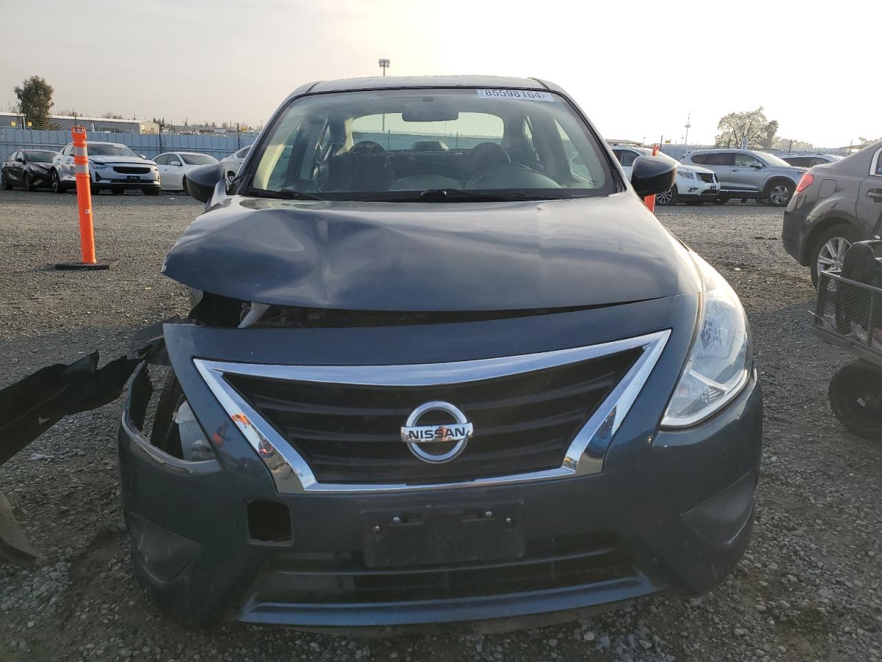 VIN 3N1CN7AP9GL848087 2016 NISSAN VERSA no.5