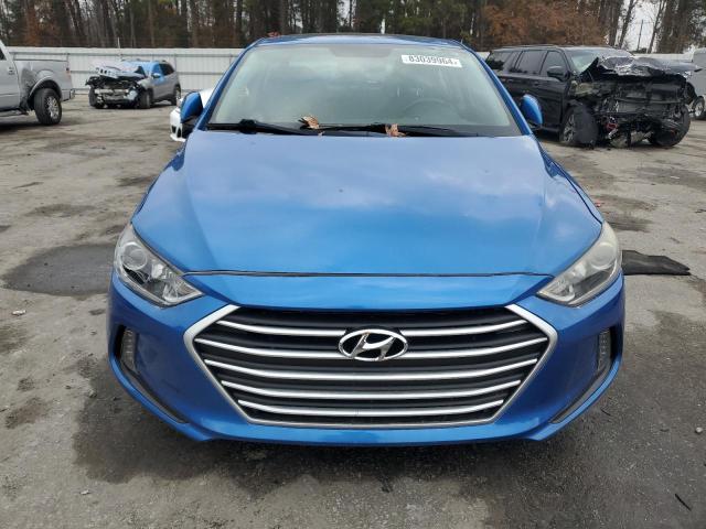  HYUNDAI ELANTRA 2018 Blue