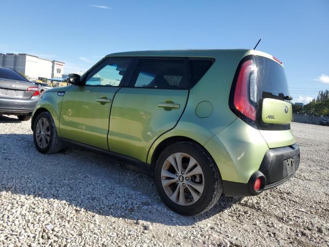  KIA SOUL 2014 Зелений