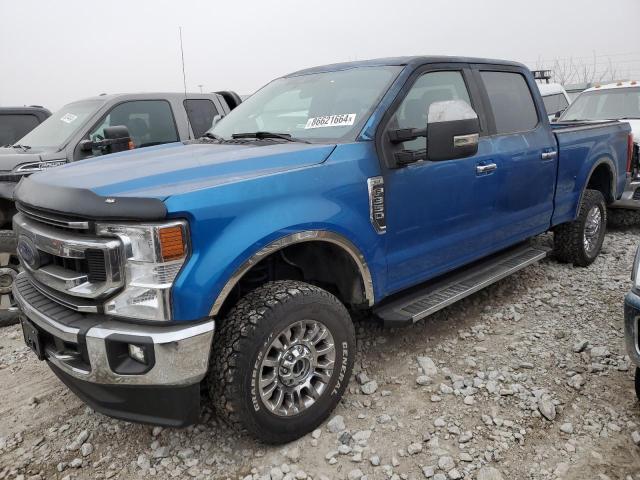  FORD F350 2021 Blue