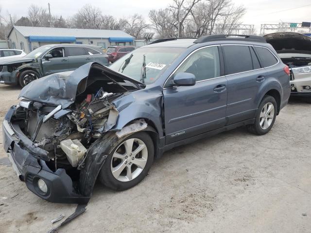  SUBARU OUTBACK 2014 Синий