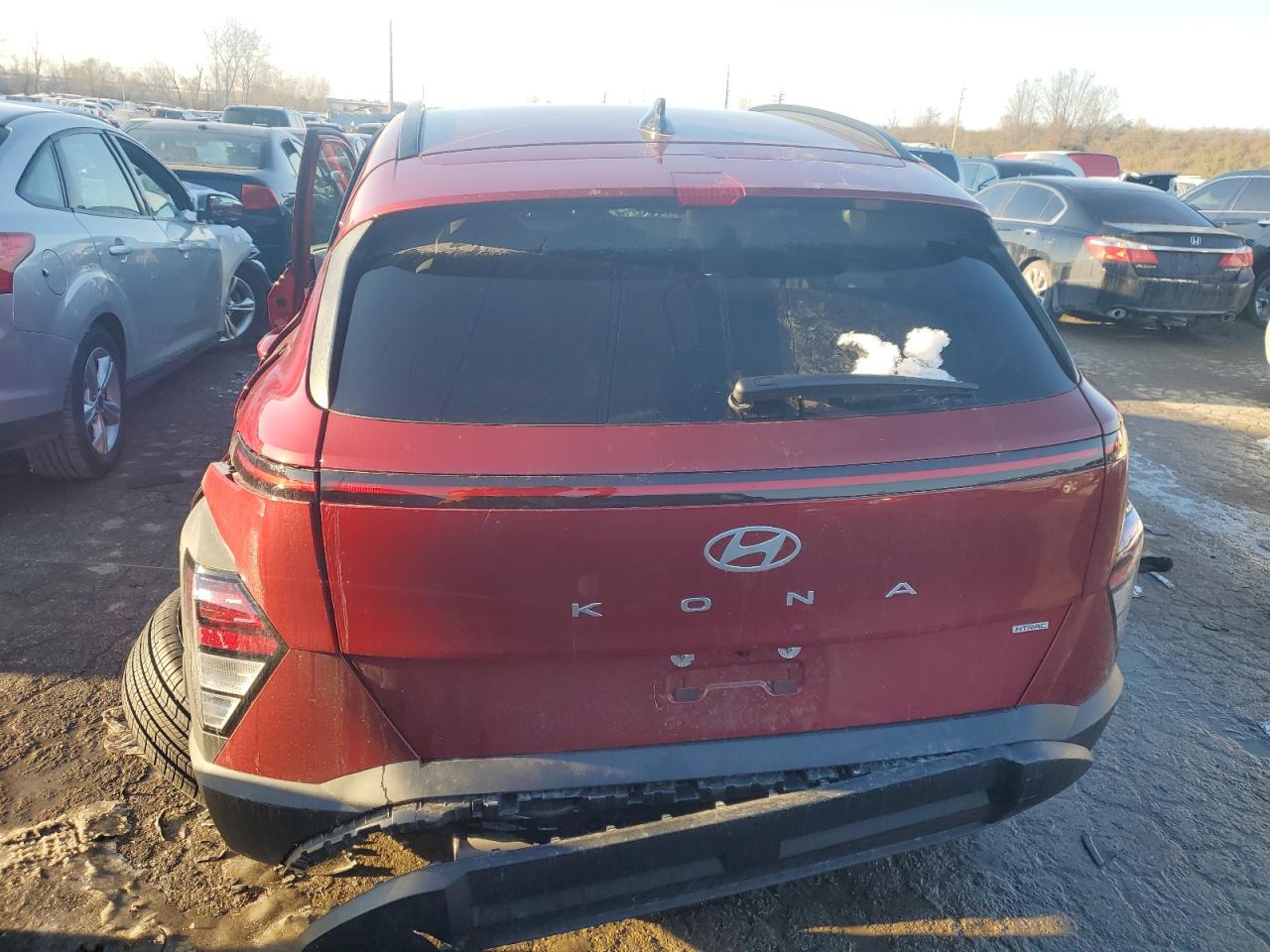 VIN KM8HBCAB6SU206140 2025 HYUNDAI KONA no.6