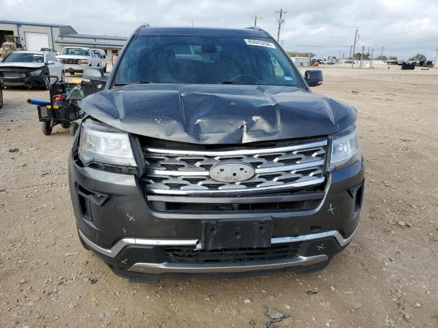  FORD EXPLORER 2018 Gray