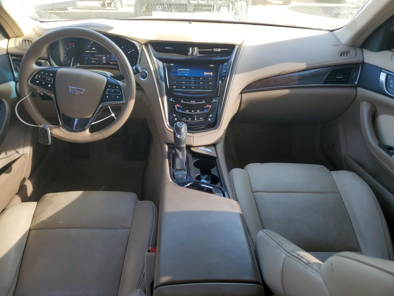 2015 Cadillac Cts Luxury Collection VIN: 1G6AX5SX3F0142555 Lot: 84666784