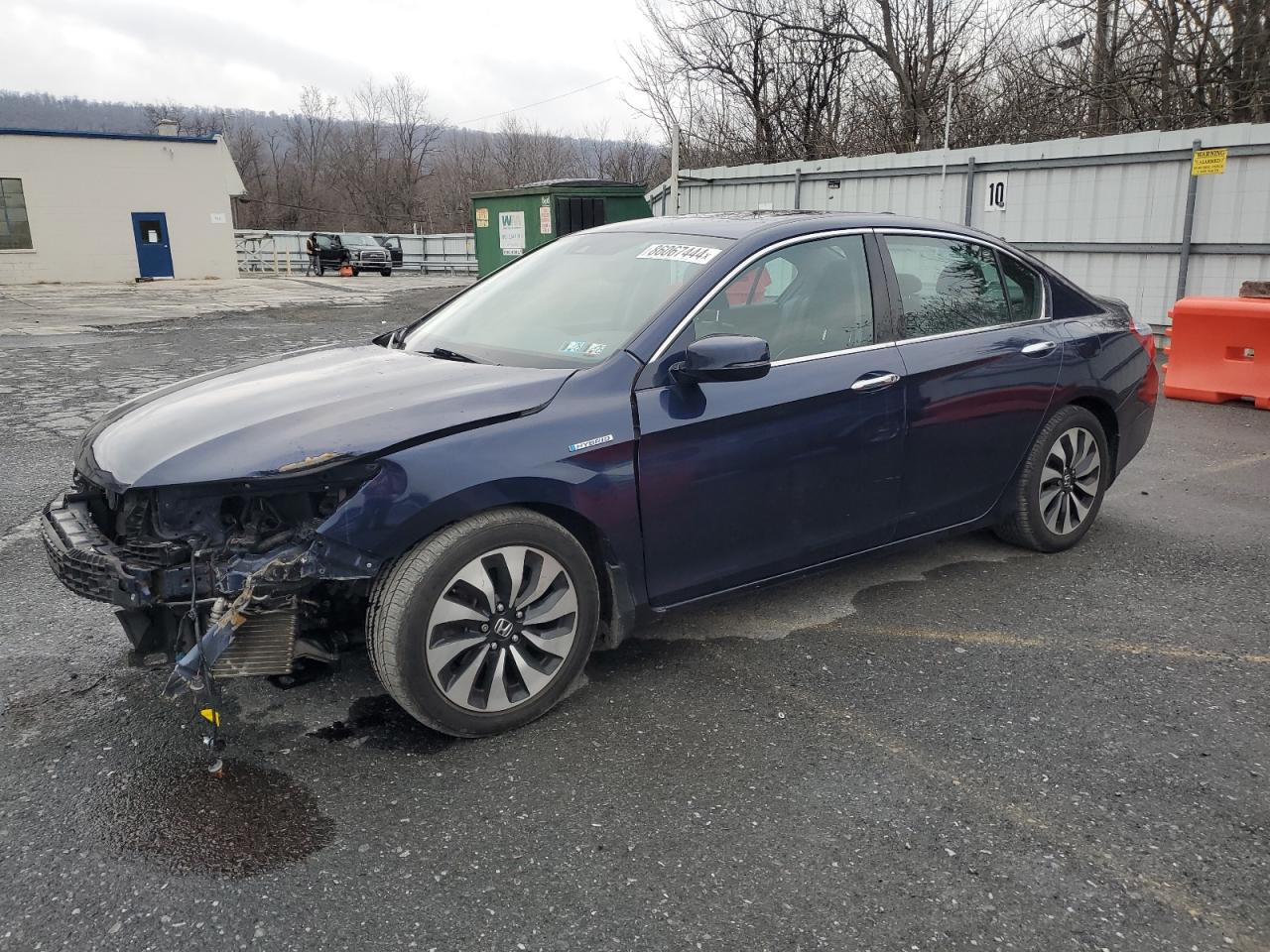 1HGCR6F55FA013761 2015 HONDA ACCORD - Image 1