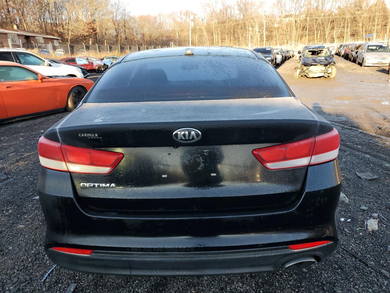 VIN 5XXGT4L33GG083175 2016 KIA OPTIMA no.6