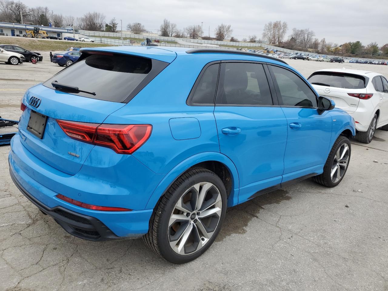 VIN WA1EECF38M1055719 2021 AUDI Q3 no.3