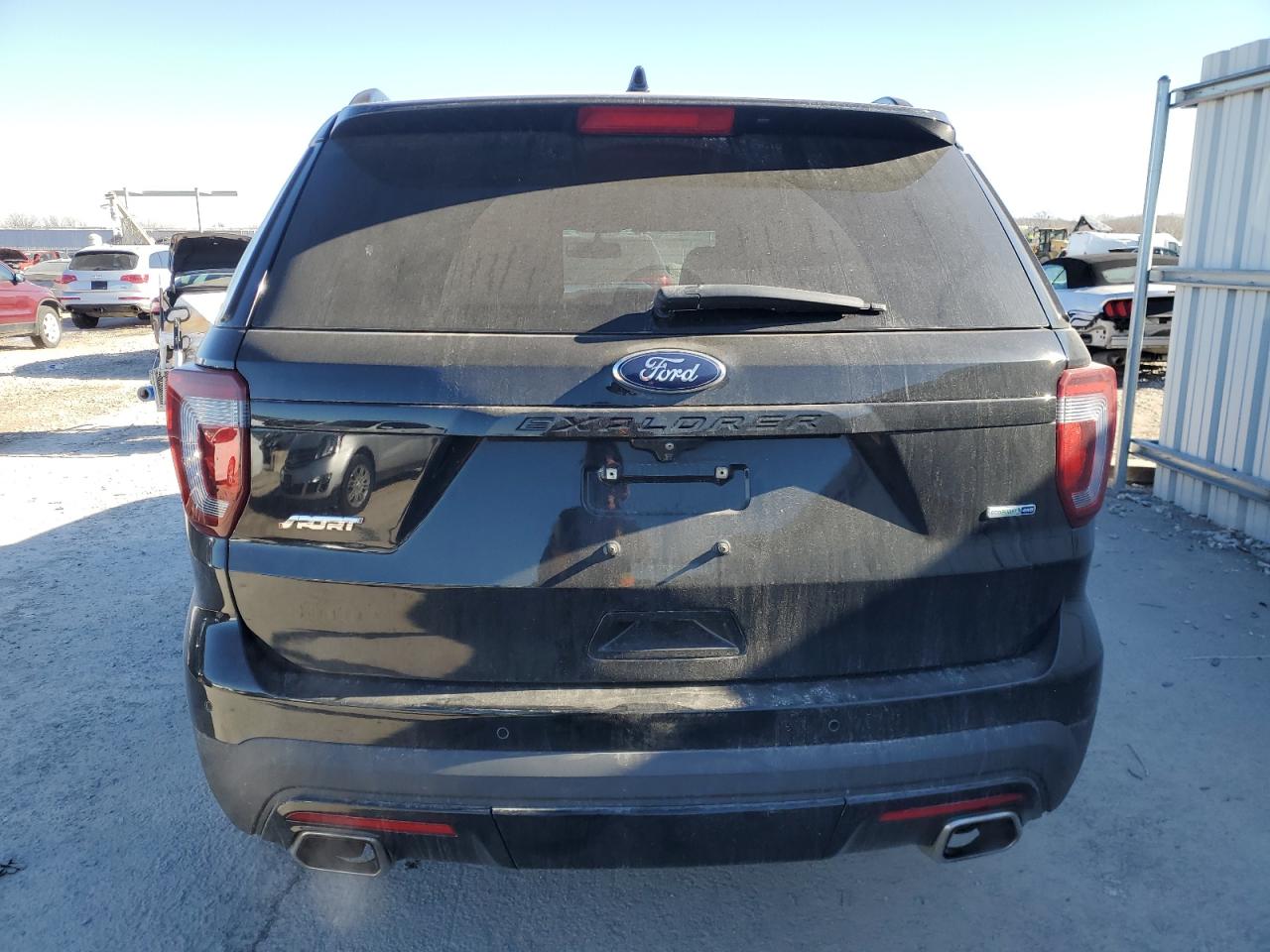 2016 Ford Explorer Sport VIN: 1FM5K8GT4GGD12804 Lot: 83546564