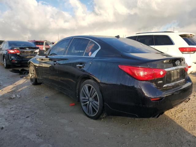  INFINITI Q50 2014 Fioletowy