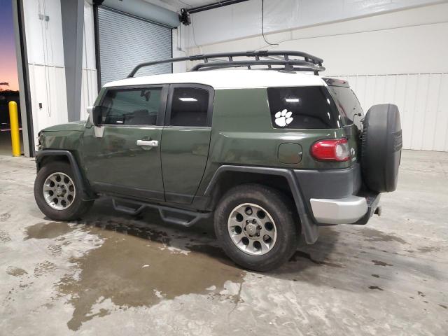  TOYOTA FJ CRUISER 2012 Zielony